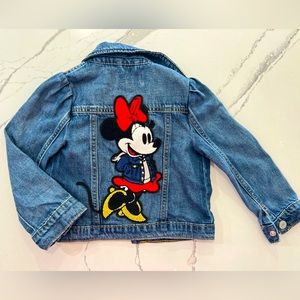 Minnie Mouse Blue Jean Girl Jacket